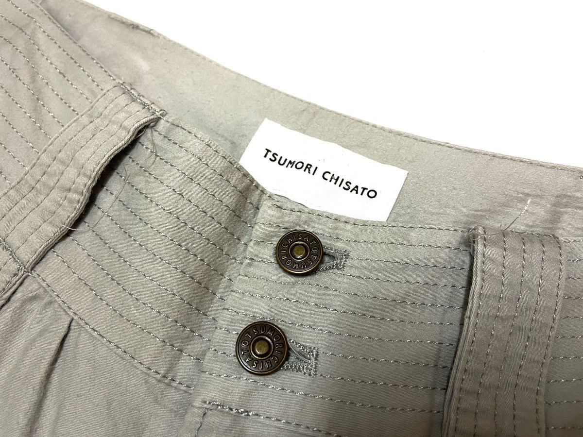 Issey Miyake × Tsumori Chisato Issey Miyake Tsumori Chisato Wide Pocket Tactical Cargo Pant Size US 28 / EU 44 - 7 Thumbnail