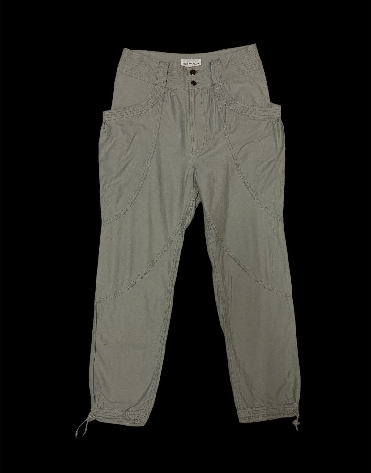 Issey Miyake × Tsumori Chisato Issey Miyake Tsumori Chisato Wide Pocket Tactical Cargo Pant Size US 28 / EU 44 - 9 Thumbnail