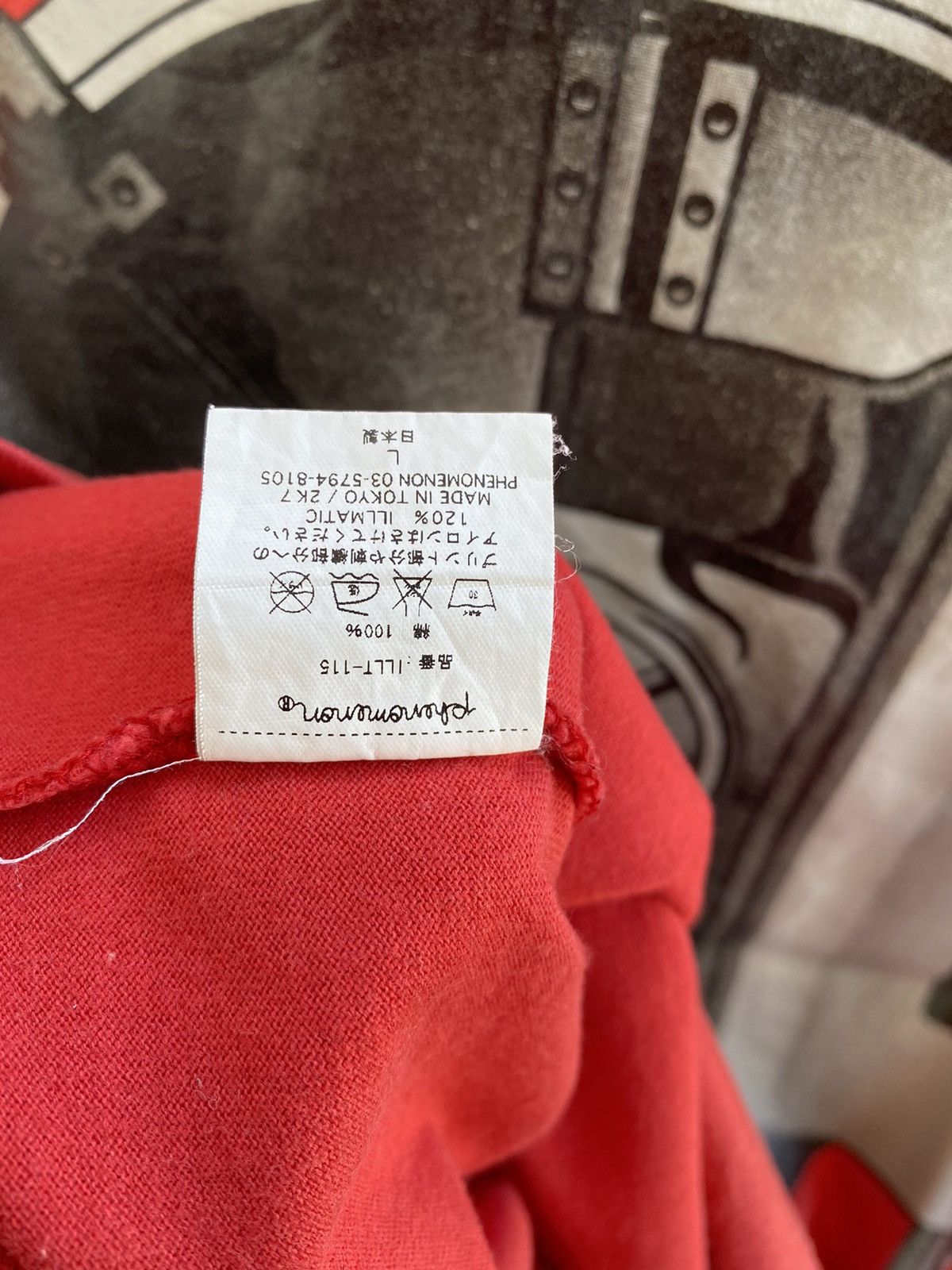 Japanese Brand × PHENOMENON PNMN THIEVES Phenomenon Japan Streetwear Hip Hop T-shirt Size US L / EU 52-54 / 3 - 5 Thumbnail