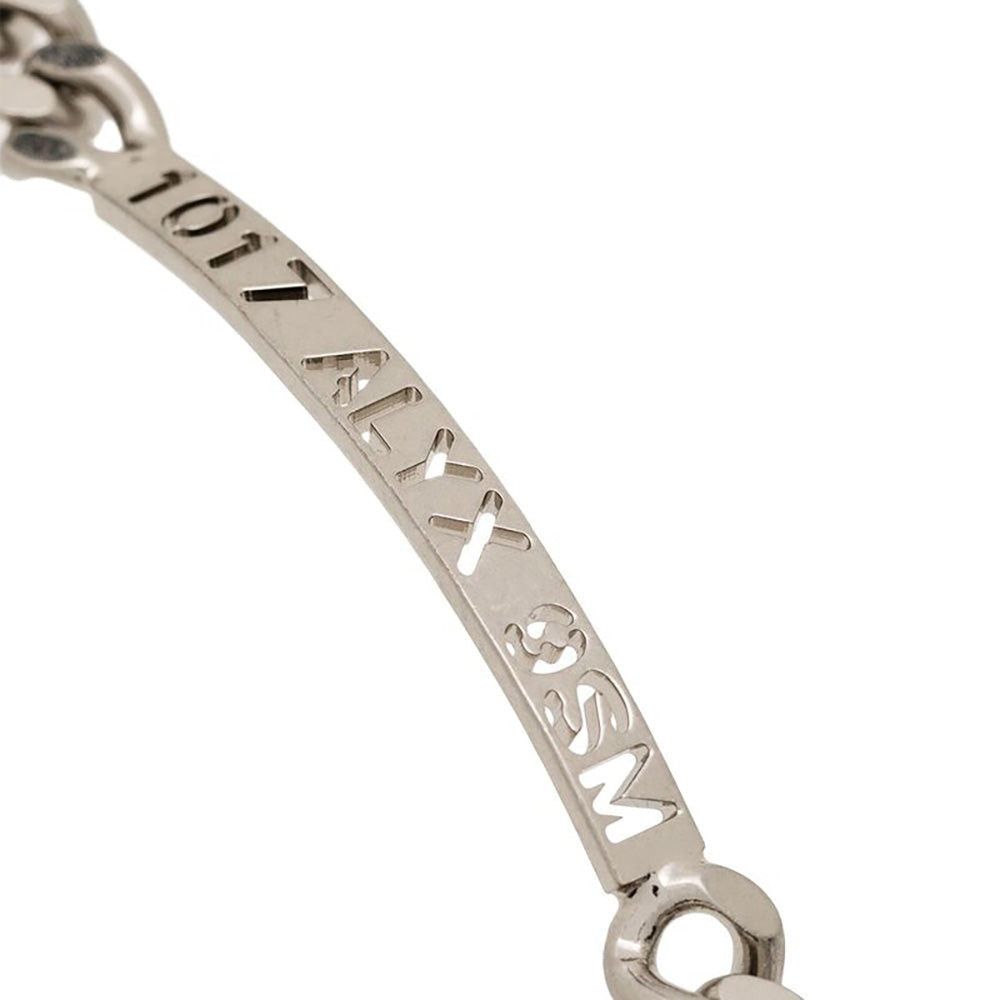 Alyx 1017 ALYX 9SM Unisex Buckle Bracelet Silver Size 36 - 2 Thumbnail