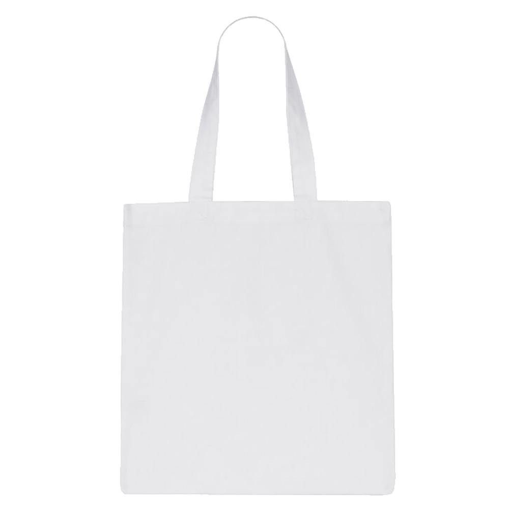 Saint Laurent Paris Saint Laurent x Basquiat Unisex Cotton Tote Bag White Size ONE SIZE - 2 Thumbnail