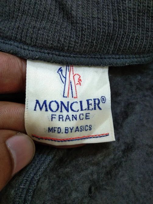 Moncler Vintage Moncler France Ski Wear Overall Jacket Size US 28 / EU 44 - 16 Thumbnail