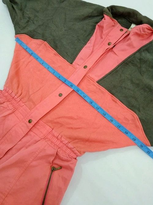 Moncler Vintage Moncler France Ski Wear Overall Jacket Size US 28 / EU 44 - 7 Thumbnail