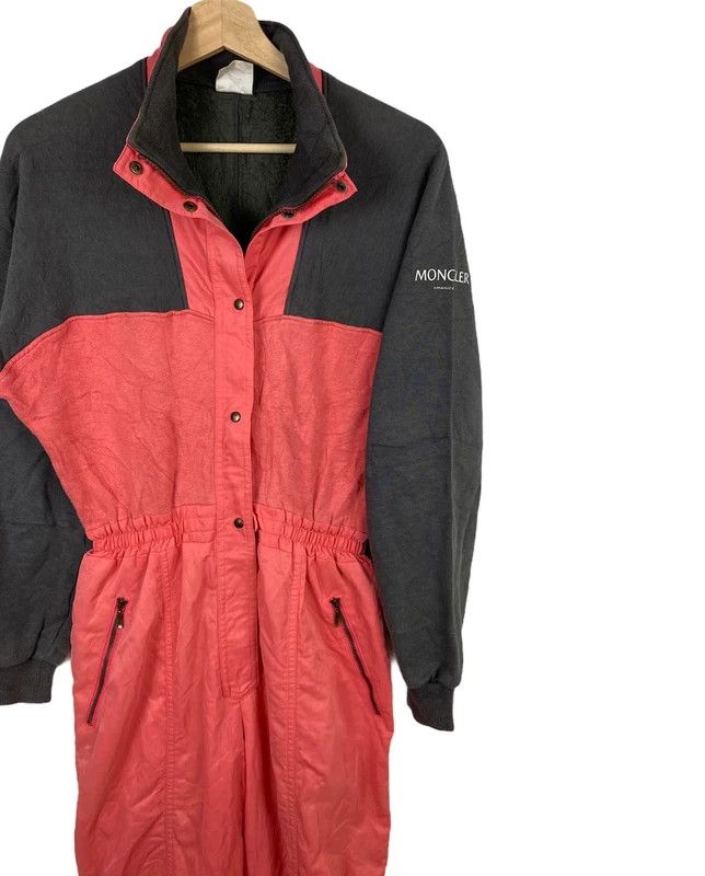 Moncler Vintage Moncler France Ski Wear Overall Jacket Size US 28 / EU 44 - 1 Thumbnail