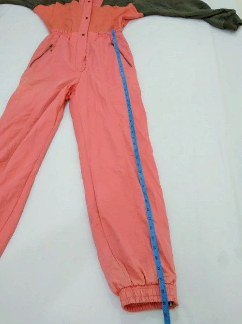 Moncler Vintage Moncler France Ski Wear Overall Jacket Size US 28 / EU 44 - 10 Thumbnail