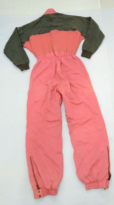 Moncler Vintage Moncler France Ski Wear Overall Jacket Size US 28 / EU 44 - 6 Thumbnail