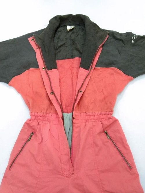 Moncler Vintage Moncler France Ski Wear Overall Jacket Size US 28 / EU 44 - 2 Thumbnail