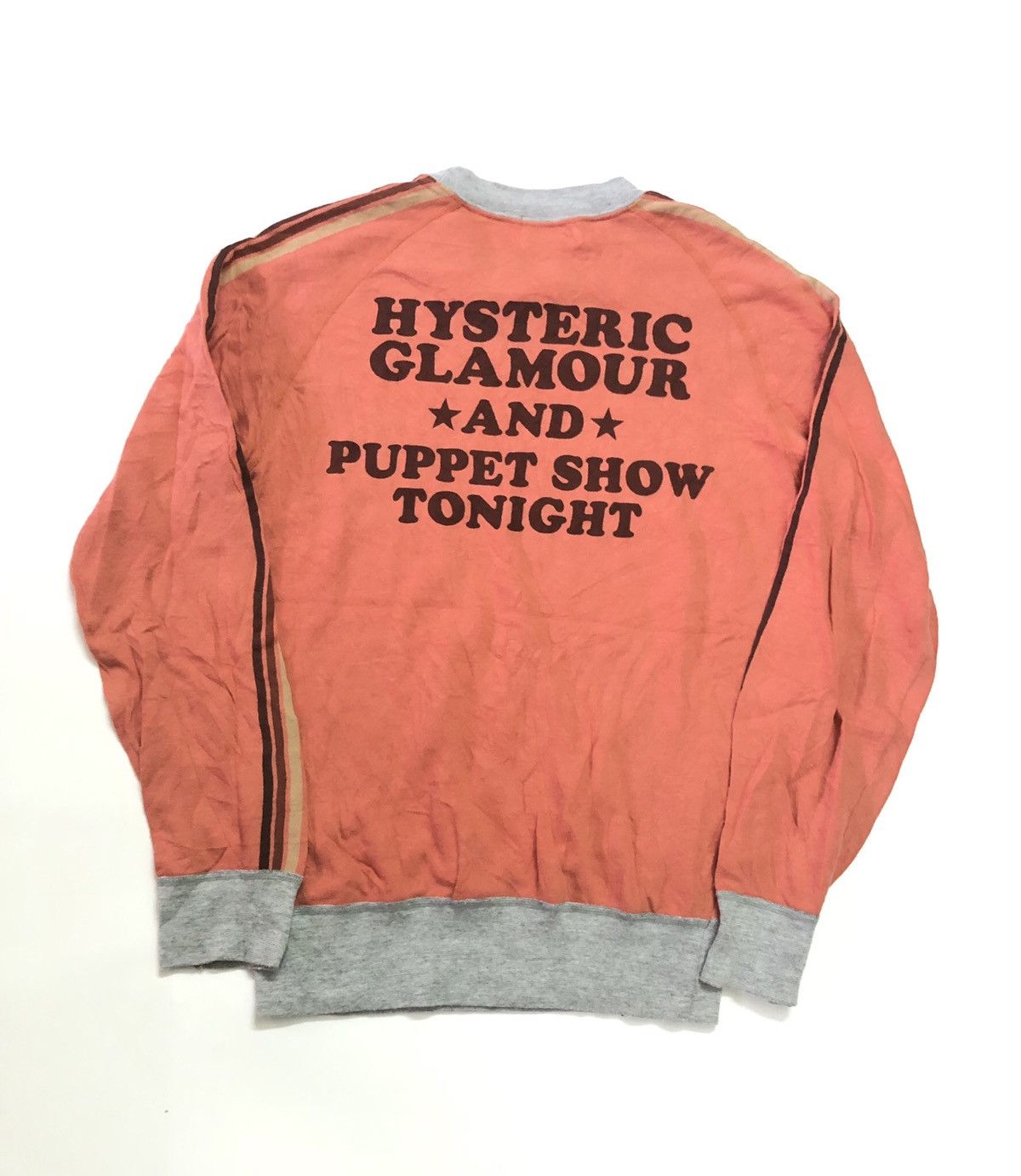 Hysteric Glamour Hysteric Glamour And Puppet Show Tonight Sweatshirt Size US S / EU 44-46 / 1 - 3 Thumbnail