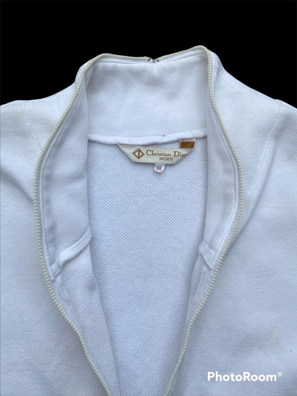 Vintage 1990s Christian Dior Sports Big Logo Sweatshirt