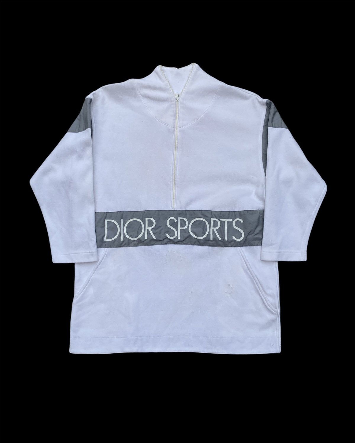 Rare 1990s Christian Dior Sports Sweatshirt