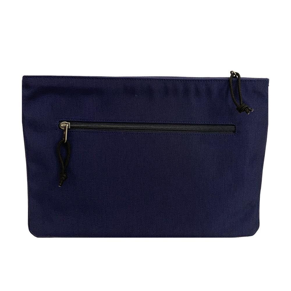 Balenciaga Balenciaga Canvas Explorer Pouch Blue Size ONE SIZE - 2 Thumbnail