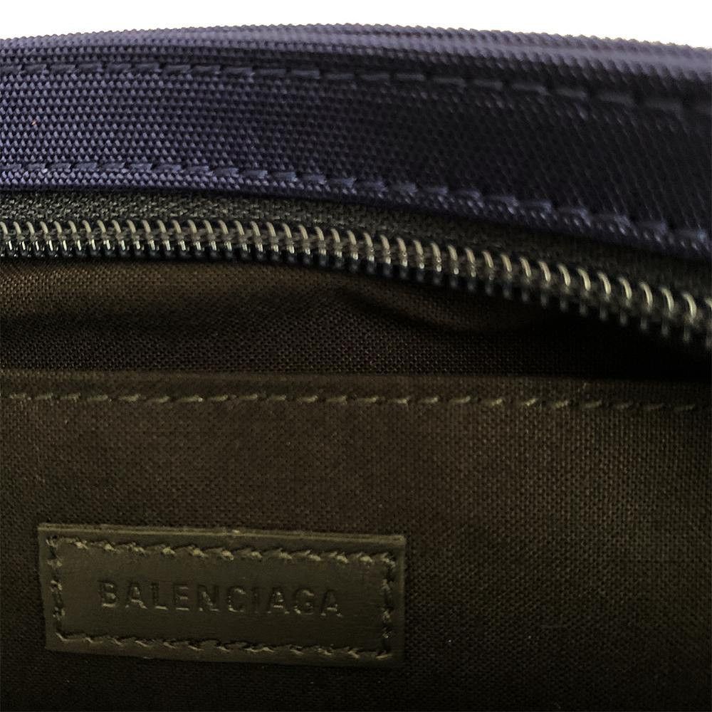 Balenciaga Balenciaga Canvas Explorer Pouch Blue Size ONE SIZE - 5 Thumbnail