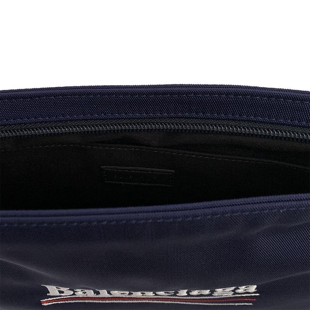 Balenciaga Balenciaga Canvas Explorer Pouch Blue Size ONE SIZE - 4 Thumbnail
