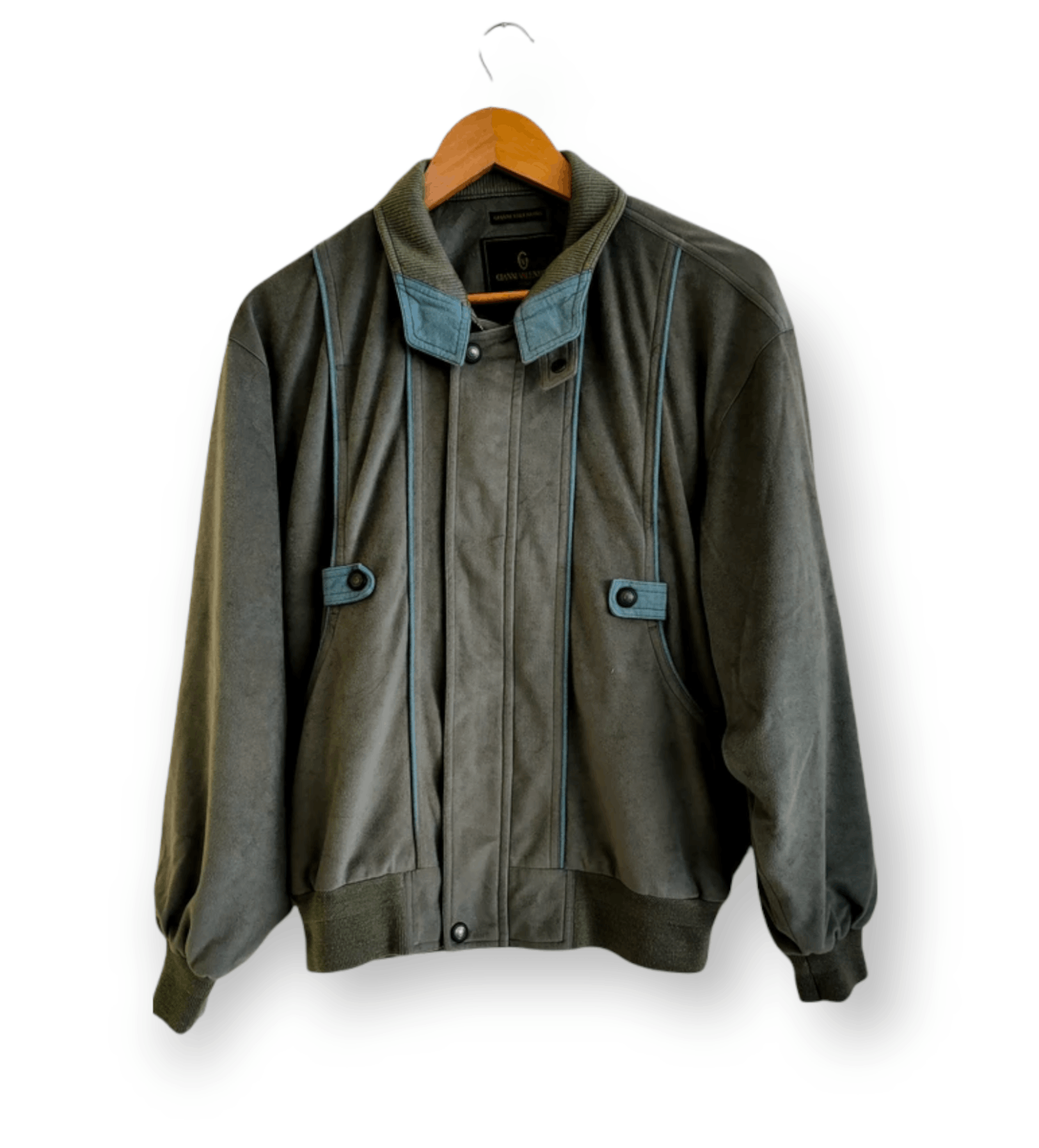 Gianni Valentino × Valentino × Vintage Vintage Gianni Velentino Italy designer Bomber Jacket Size US M / EU 48-50 / 2 - 1 Thumbnail
