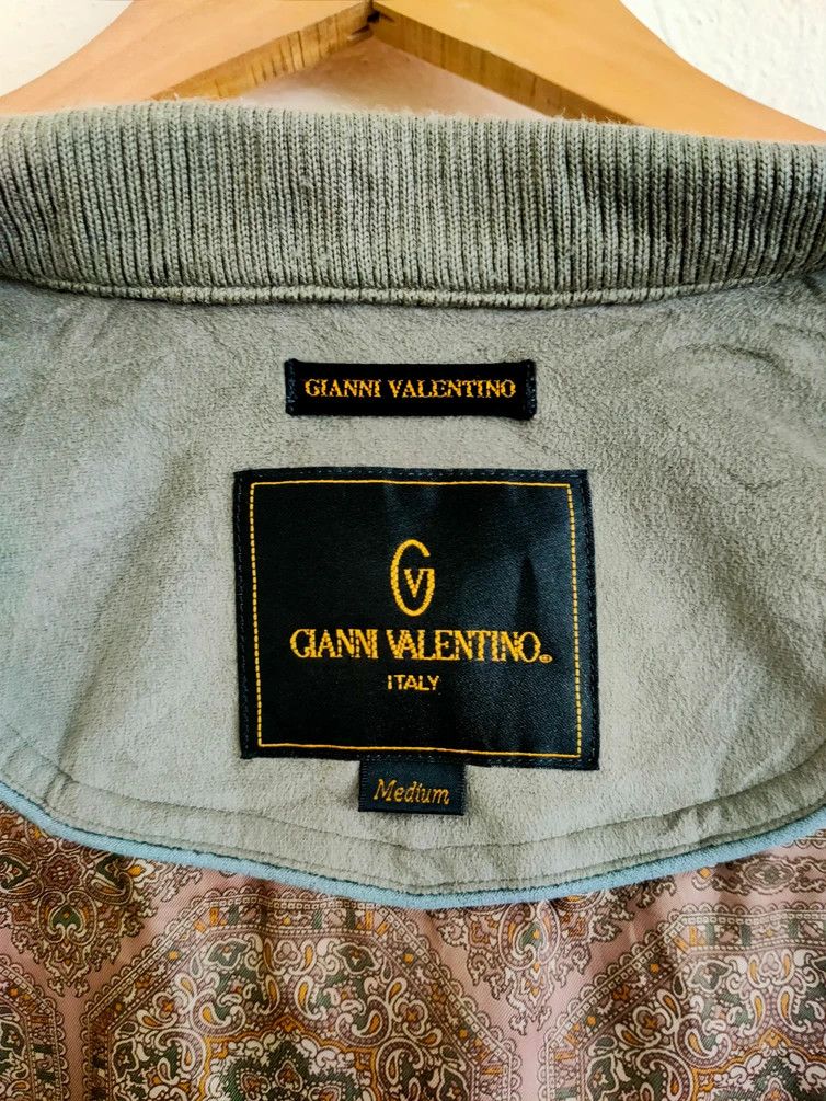 Gianni Valentino × Valentino × Vintage Vintage Gianni Velentino Italy designer Bomber Jacket Size US M / EU 48-50 / 2 - 6 Thumbnail