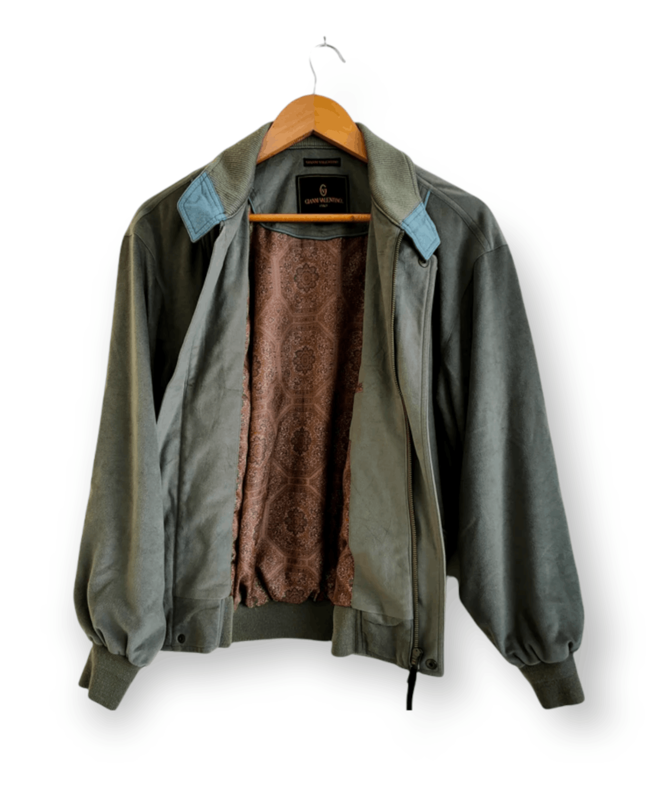 Gianni Valentino × Valentino × Vintage Vintage Gianni Velentino Italy designer Bomber Jacket Size US M / EU 48-50 / 2 - 3 Thumbnail