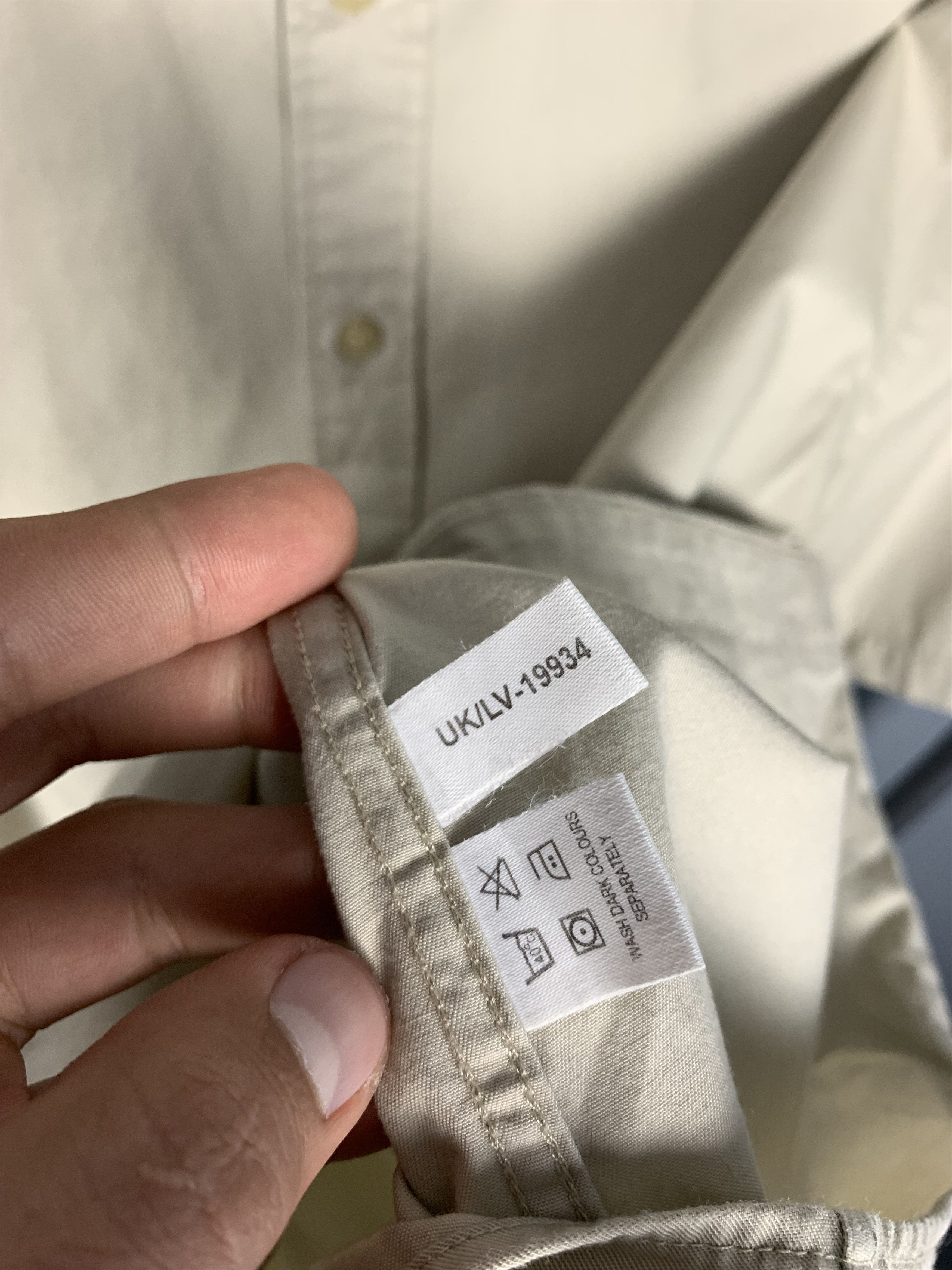 Yves Saint Laurent Yves Saint Laurent YSL Mens Short Sleeve Shirt Size US L / EU 52-54 / 3 - 5 Thumbnail