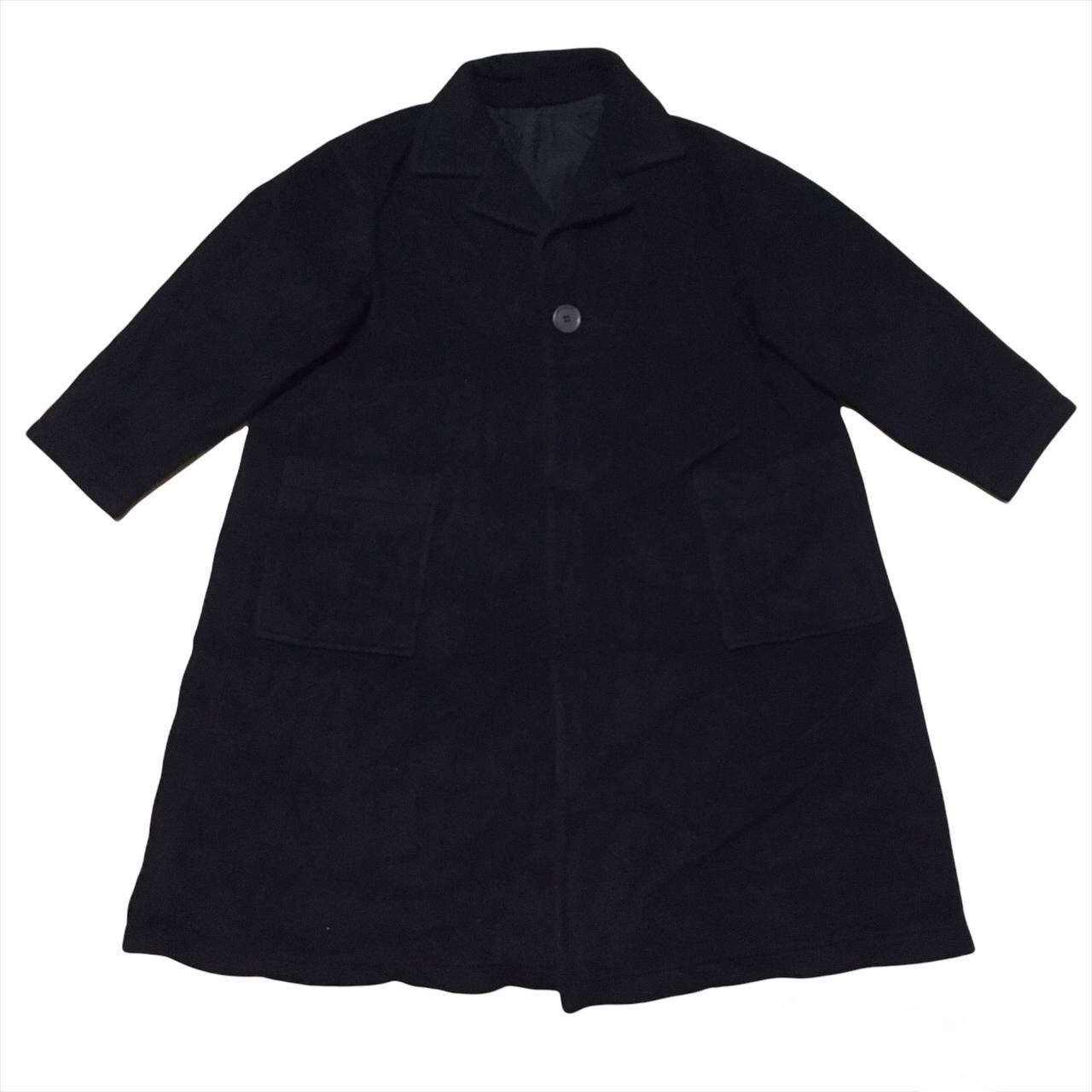 Vintage Ys By Yohji Yamamoto Heavy Coat Avant Garde Style