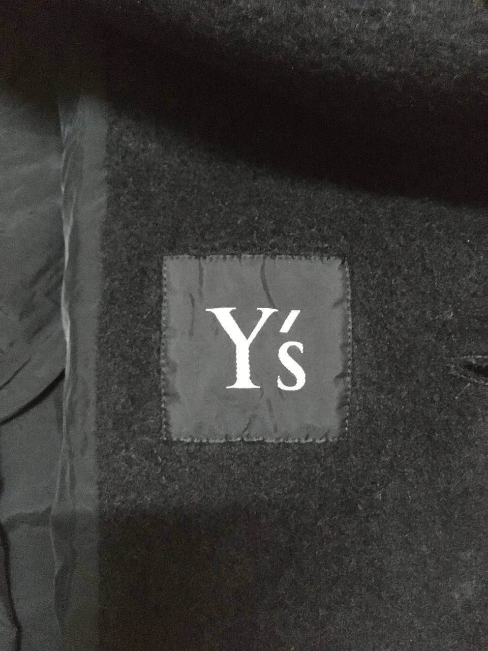 Y's Vintage Ys By Yohji Yamamoto Heavy Coat Avant Garde Style Size US XL / EU 56 / 4 - 6 Thumbnail