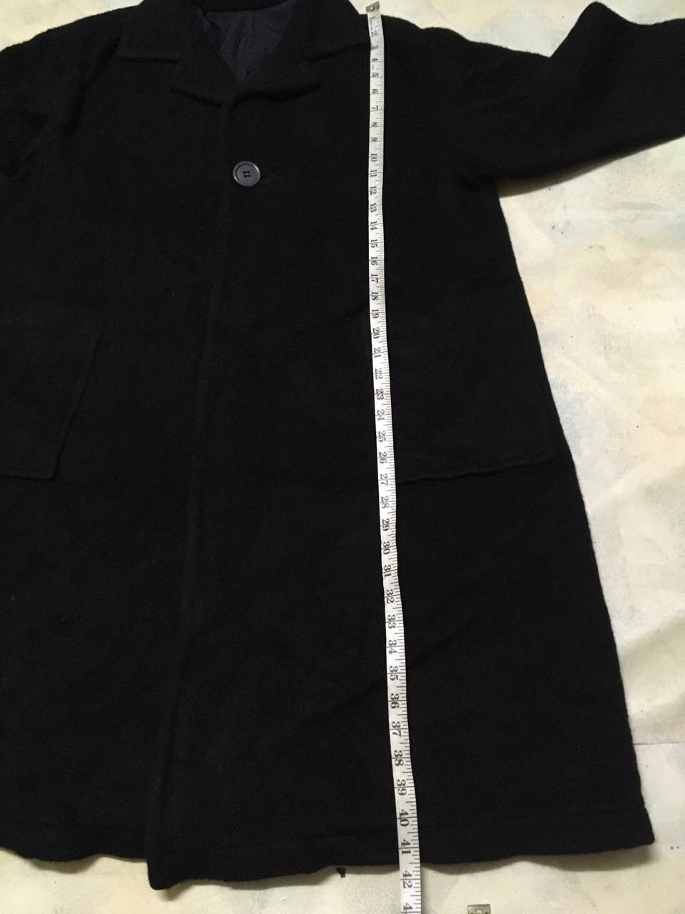 Y's Vintage Ys By Yohji Yamamoto Heavy Coat Avant Garde Style Size US XL / EU 56 / 4 - 4 Thumbnail