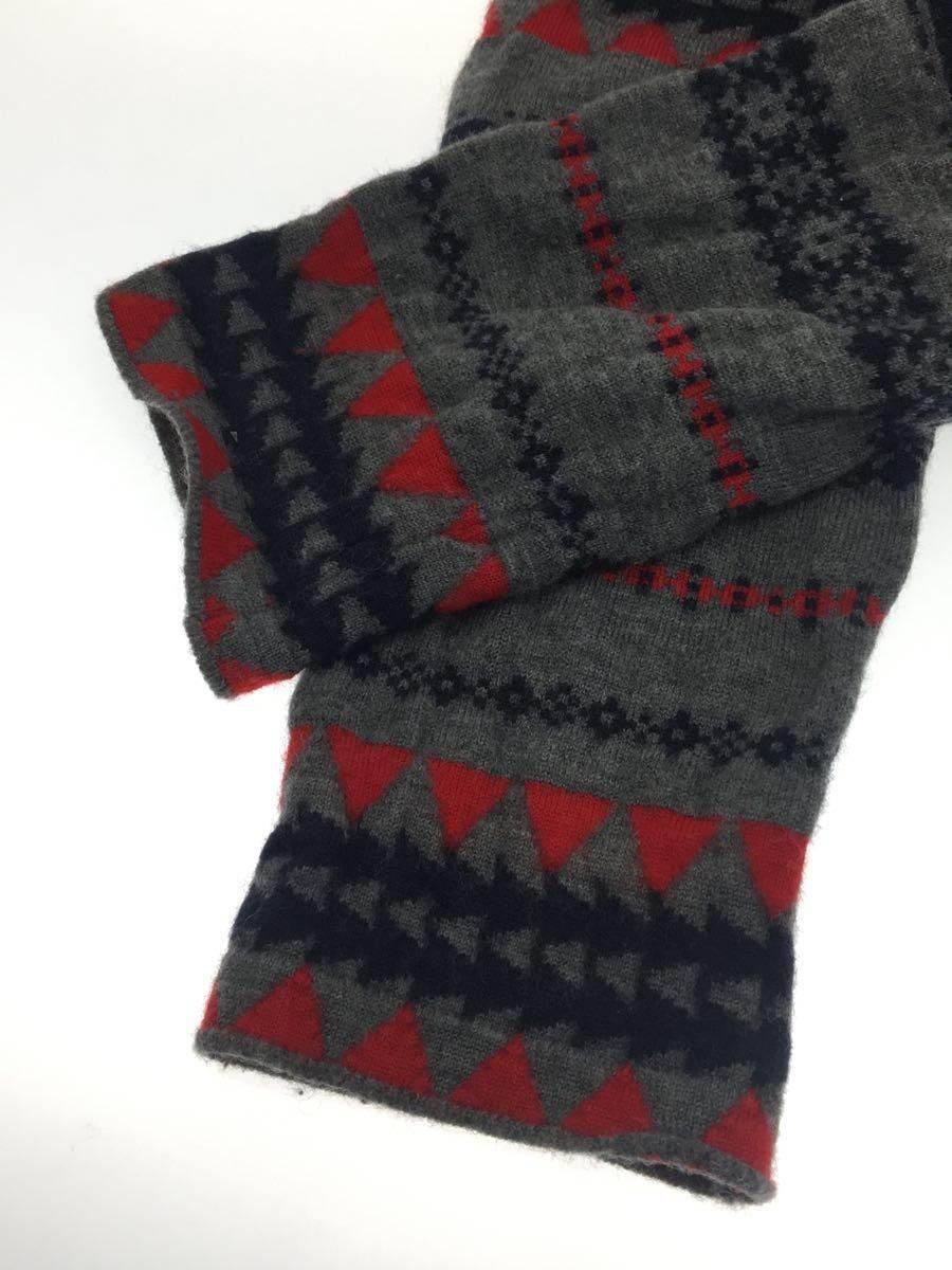 Comme des Garcons × Comme des Garcons Homme Deux AD2013 Native Stripe Pattern Button Knit Cardigan Size US L / EU 52-54 / 3 - 3 Thumbnail