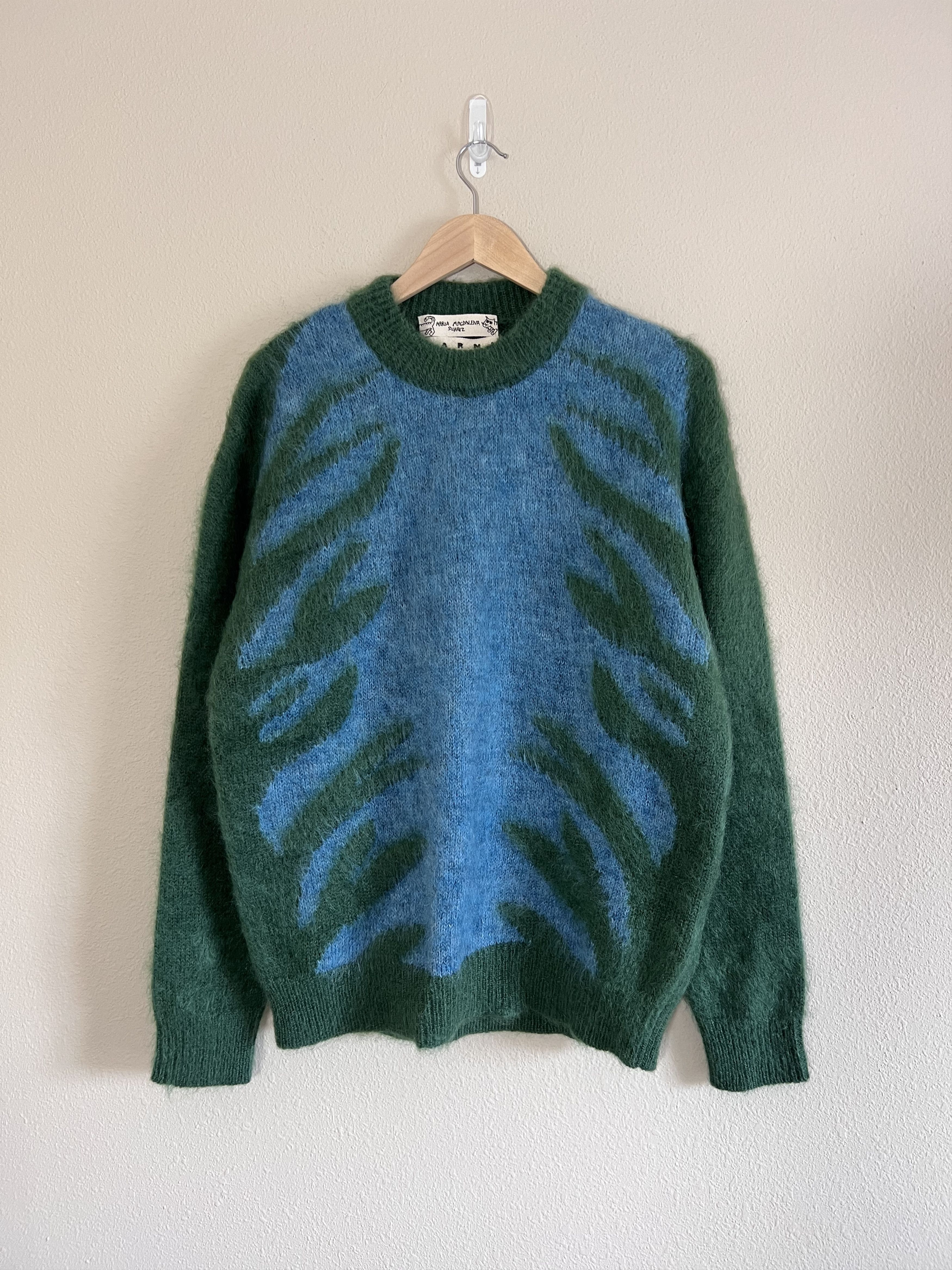 Marni Tiger Stripe Sweater