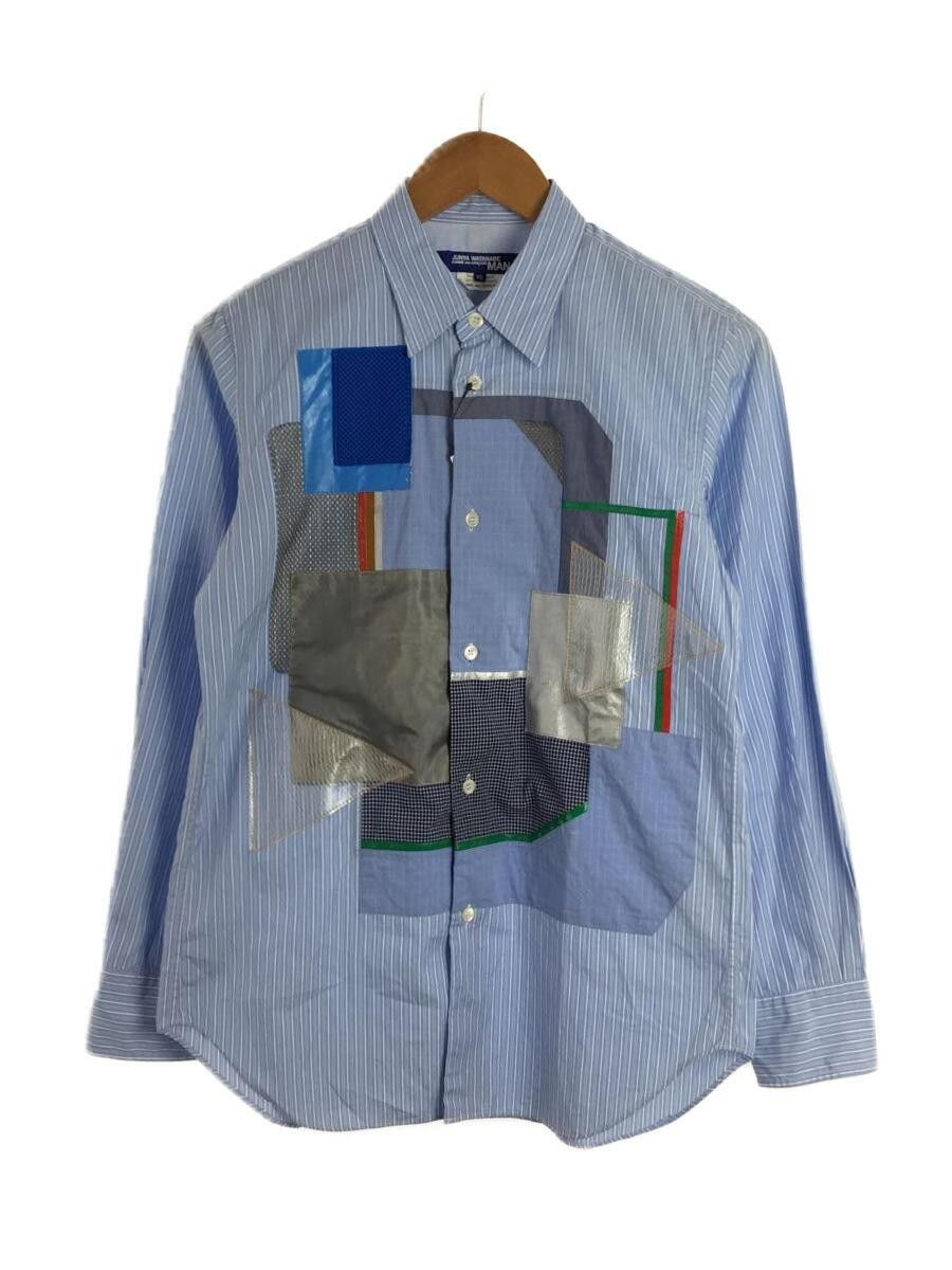 Comme des Garcons × Junya Watanabe AD2016 Patchwork Striped Button Shirt Size US S / EU 44-46 / 1 - 1 Thumbnail