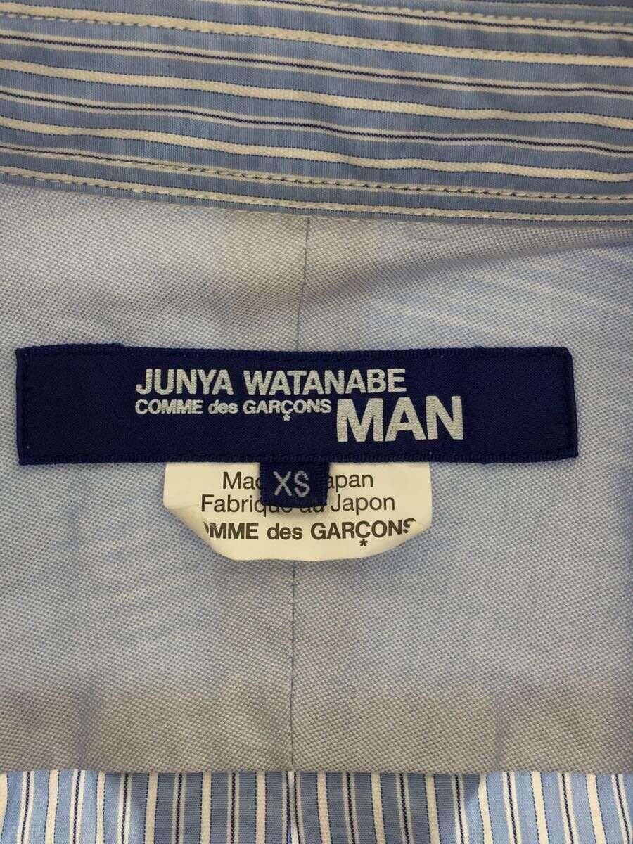 Comme des Garcons × Junya Watanabe AD2016 Patchwork Striped Button Shirt Size US S / EU 44-46 / 1 - 4 Thumbnail