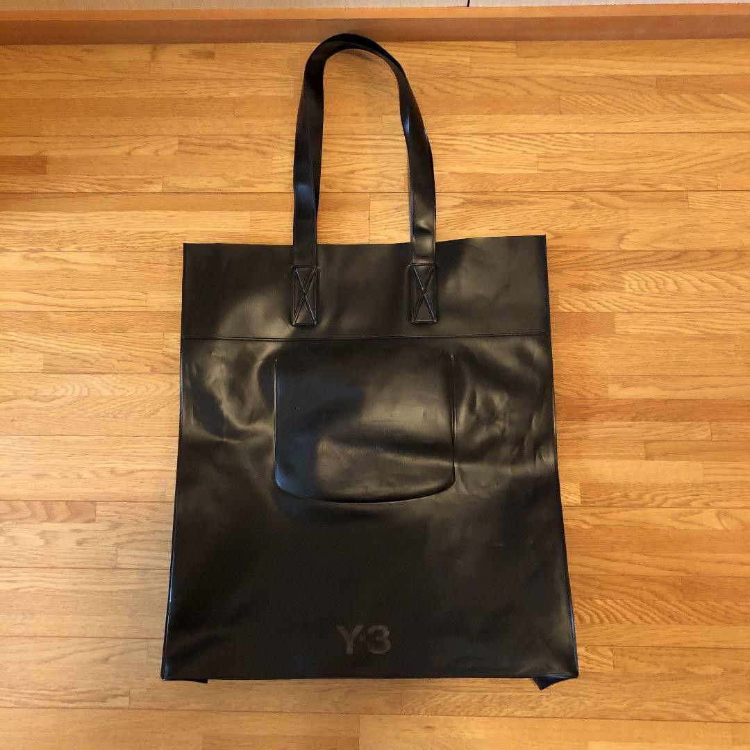 Y-3 × Yohji Yamamoto Rare Psychedelic Printed Tote Bag Size ONE SIZE - 2 Thumbnail