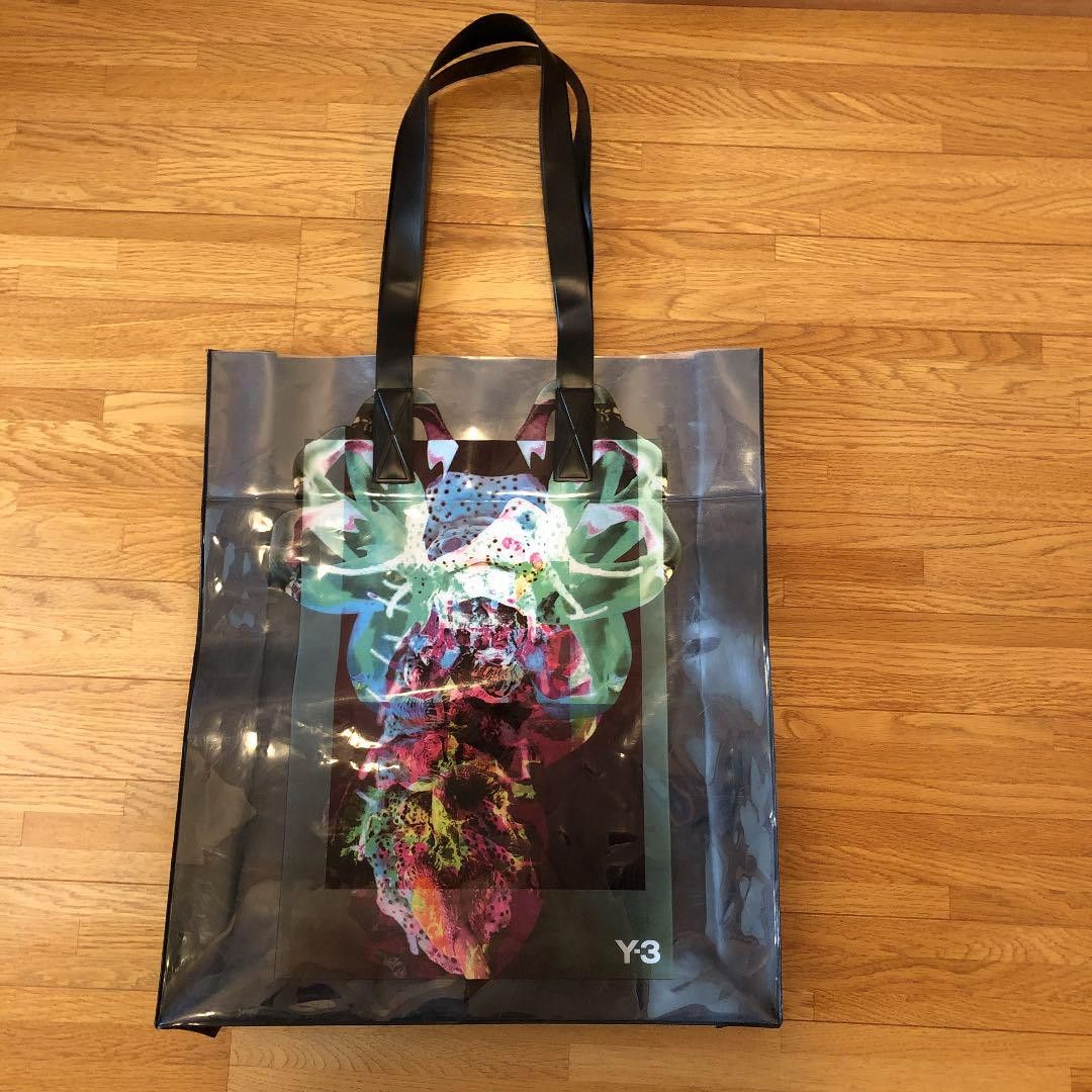 Y-3 × Yohji Yamamoto Rare Psychedelic Printed Tote Bag Size ONE SIZE - 1 Thumbnail