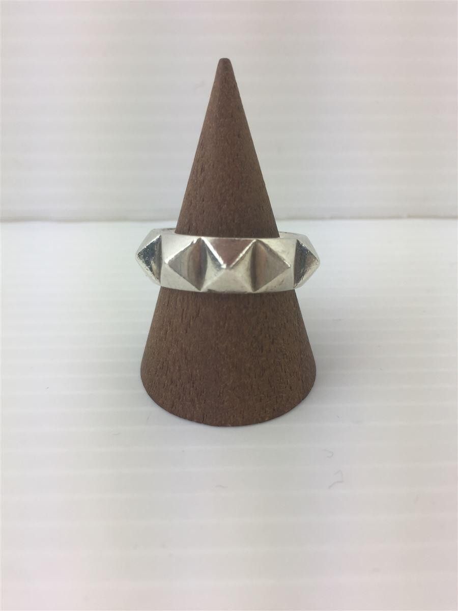 image of Hysteric Glamour Studded 925 Ring in Silver, Men's