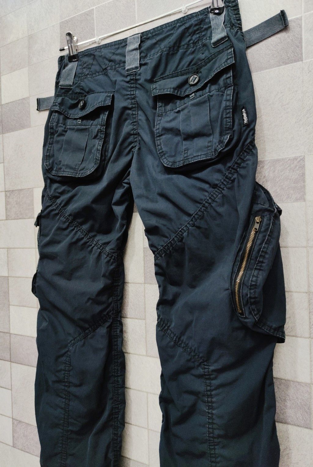 Hysteric Glamour HYSTERICS GLAMOUR Bondage Tactical Cargo Pants XS Size US 28 / EU 44 - 6 Thumbnail