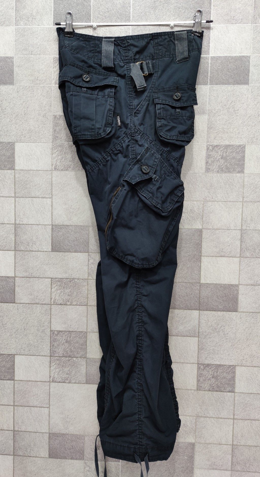 Hysteric Glamour HYSTERICS GLAMOUR Bondage Tactical Cargo Pants XS Size US 28 / EU 44 - 8 Thumbnail