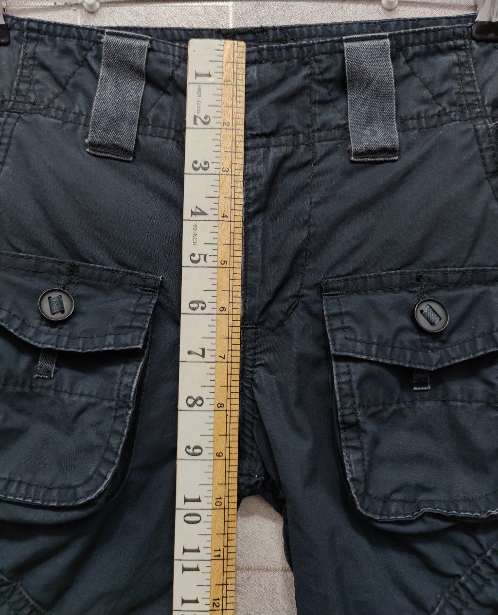Hysteric Glamour HYSTERICS GLAMOUR Bondage Tactical Cargo Pants XS Size US 28 / EU 44 - 14 Thumbnail