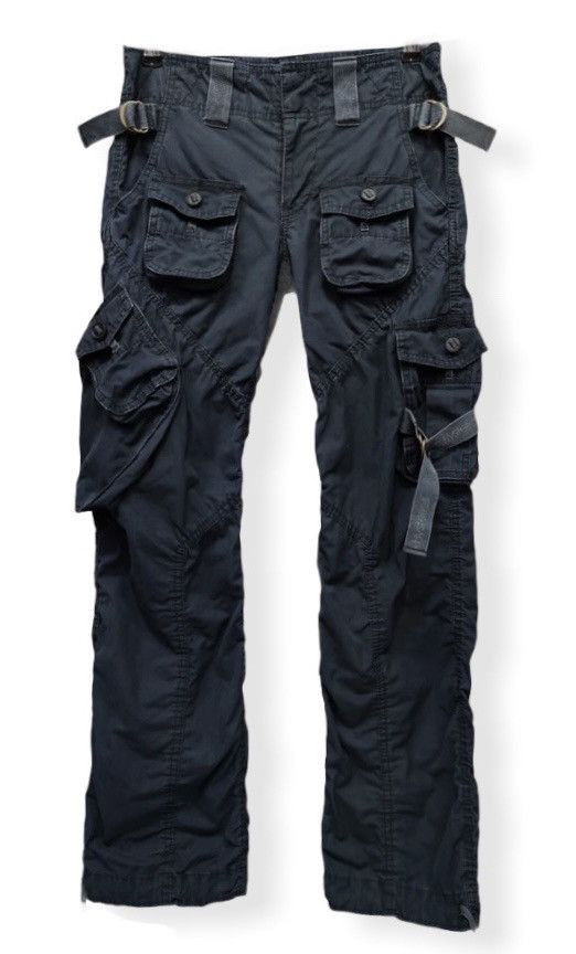 HYSTERICS GLAMOUR Bondage Tactical Cargo Pants XS Casual Pants
