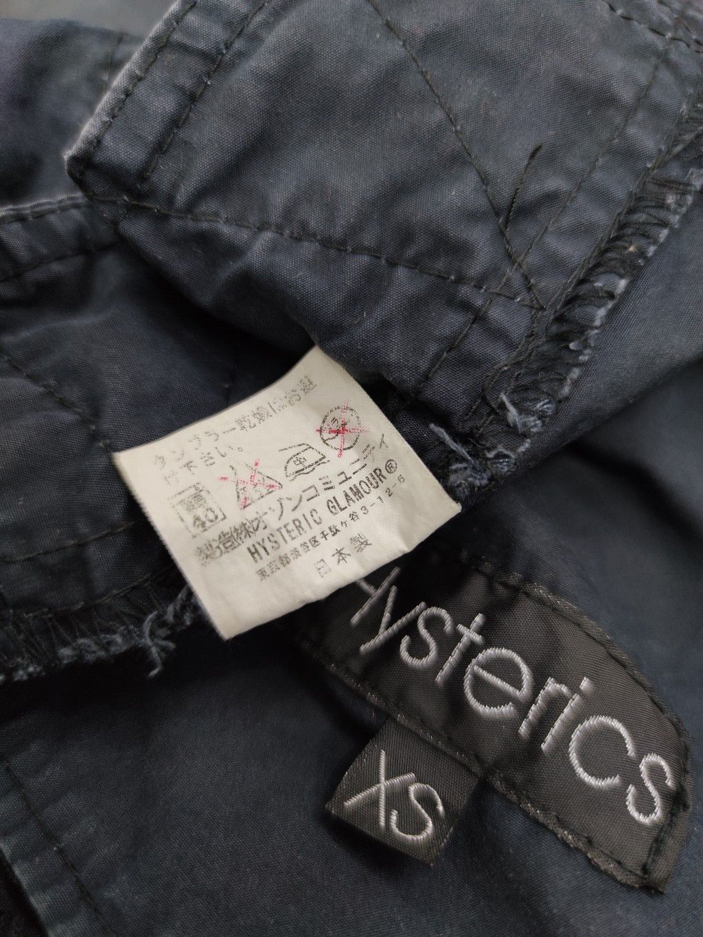 Hysteric Glamour HYSTERICS GLAMOUR Bondage Tactical Cargo Pants XS Size US 28 / EU 44 - 11 Thumbnail