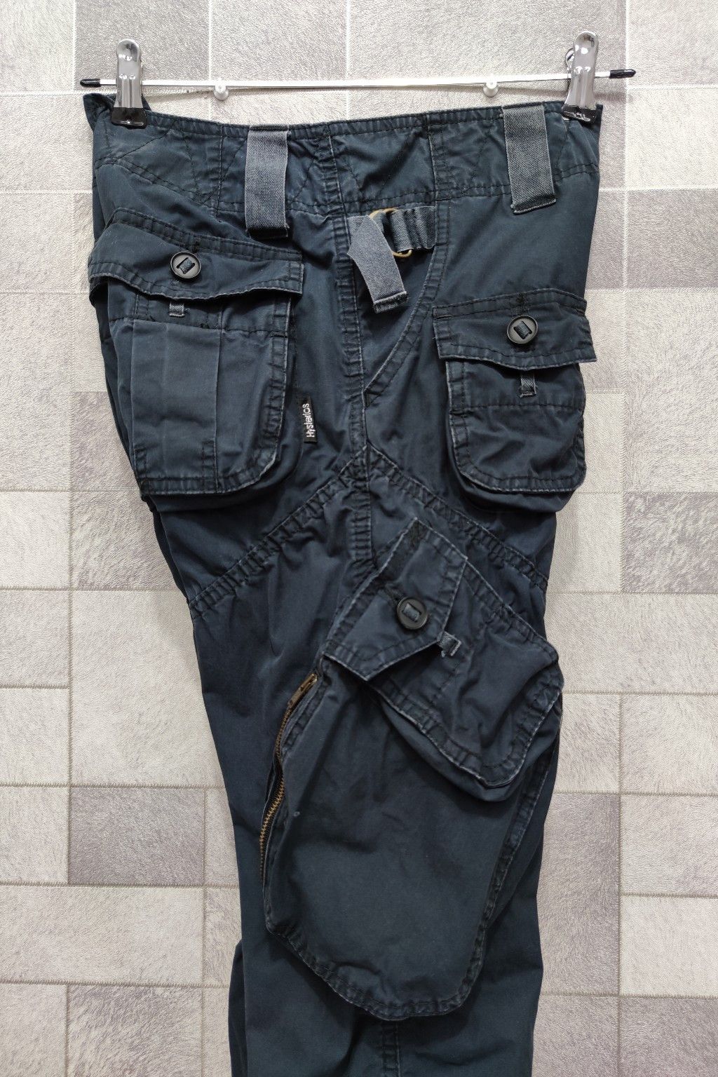 Hysteric Glamour HYSTERICS GLAMOUR Bondage Tactical Cargo Pants XS Size US 28 / EU 44 - 9 Thumbnail