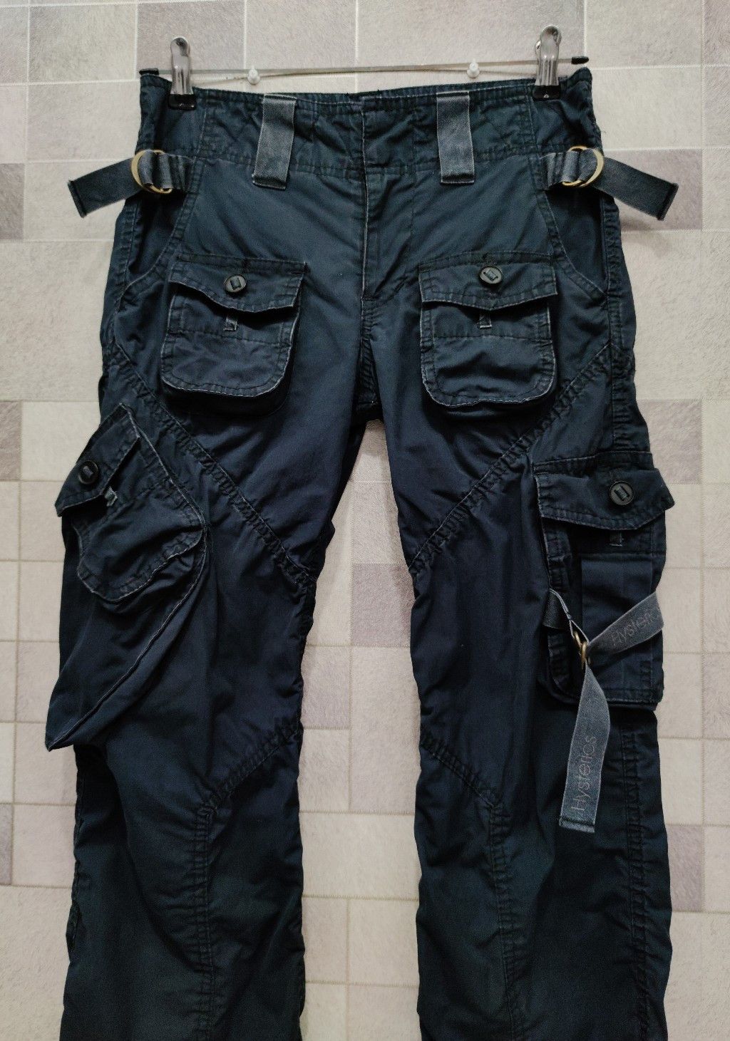 Hysteric Glamour HYSTERICS GLAMOUR Bondage Tactical Cargo Pants XS Size US 28 / EU 44 - 3 Thumbnail