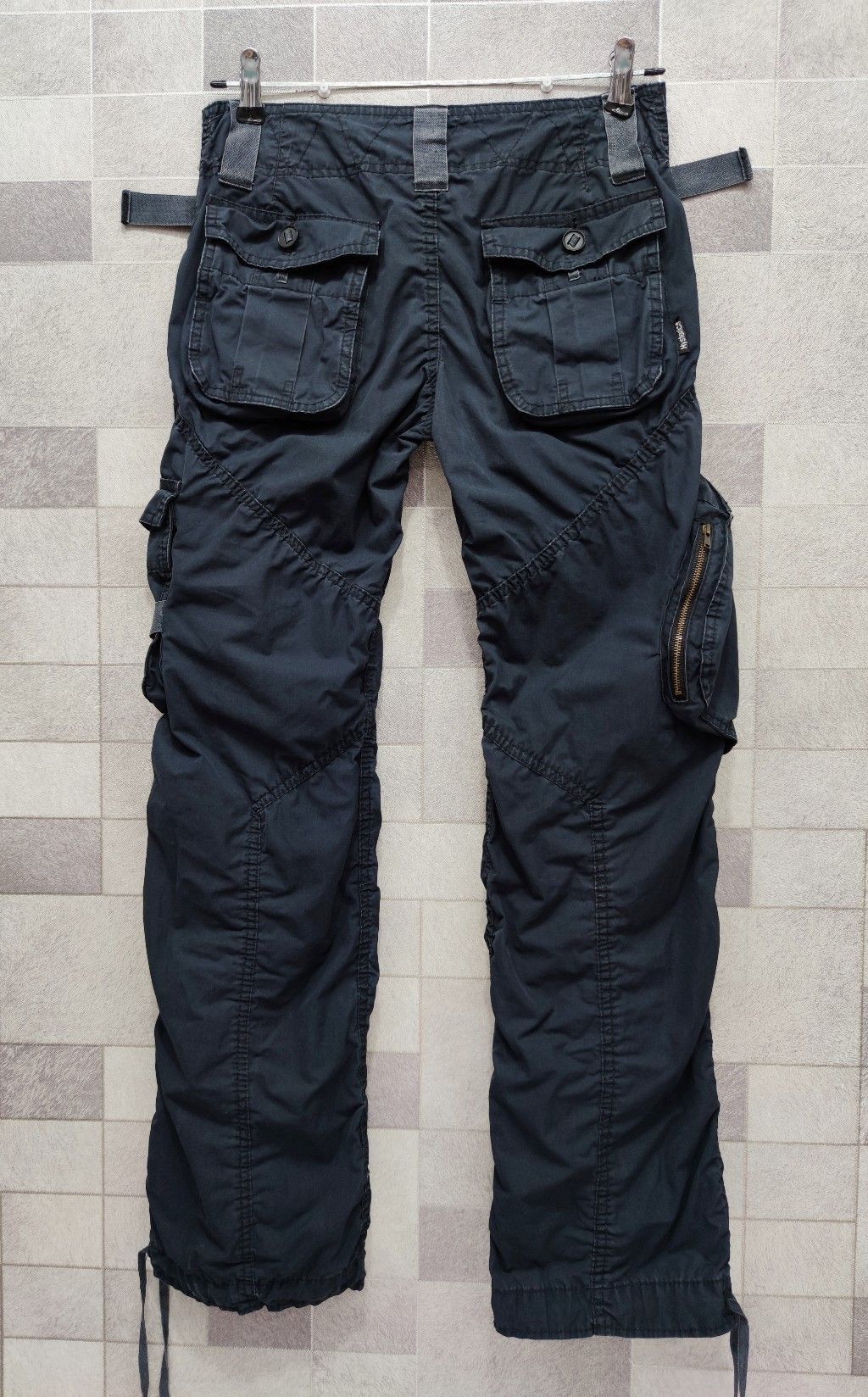 Hysteric Glamour HYSTERICS GLAMOUR Bondage Tactical Cargo Pants XS Size US 28 / EU 44 - 5 Thumbnail