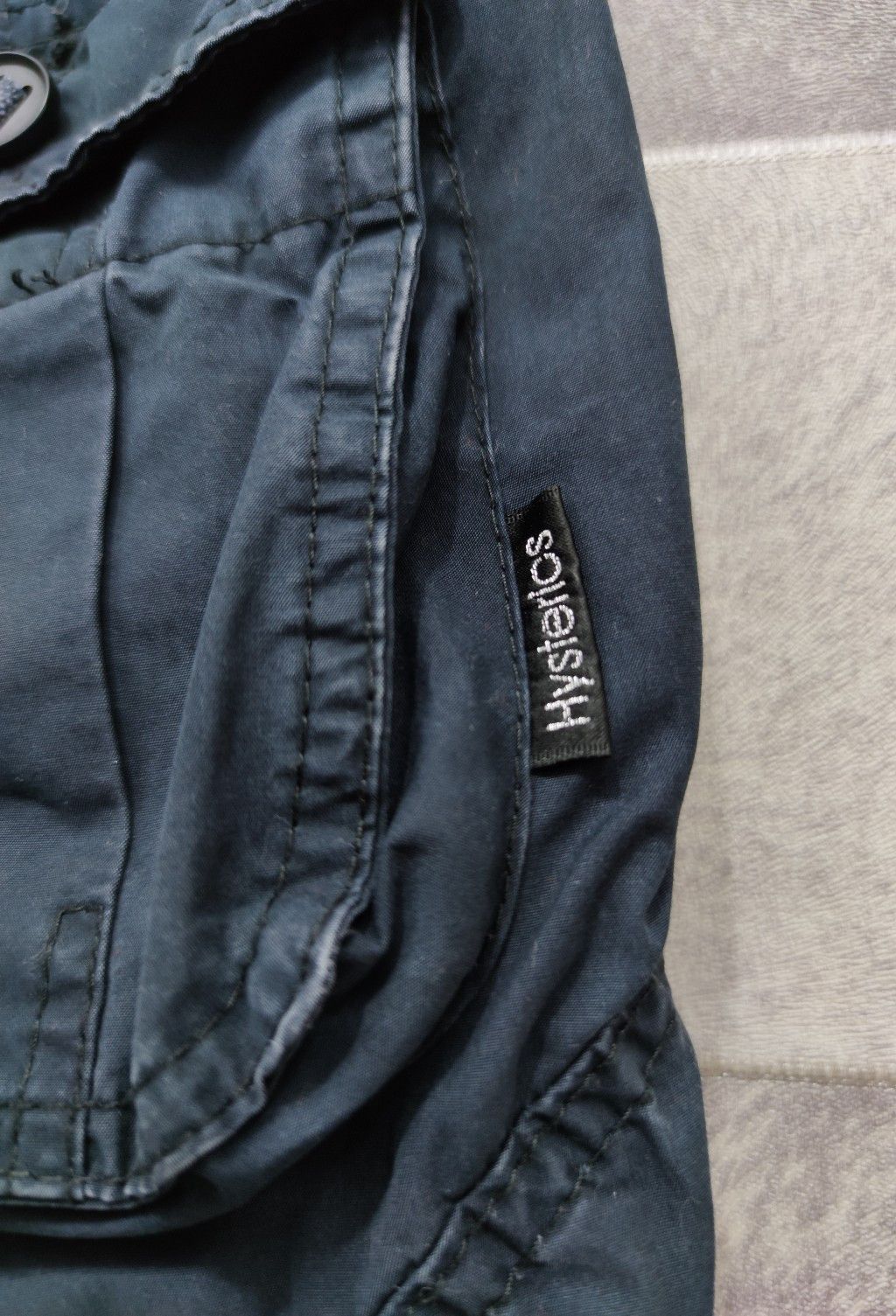 Hysteric Glamour HYSTERICS GLAMOUR Bondage Tactical Cargo Pants XS Size US 28 / EU 44 - 7 Thumbnail