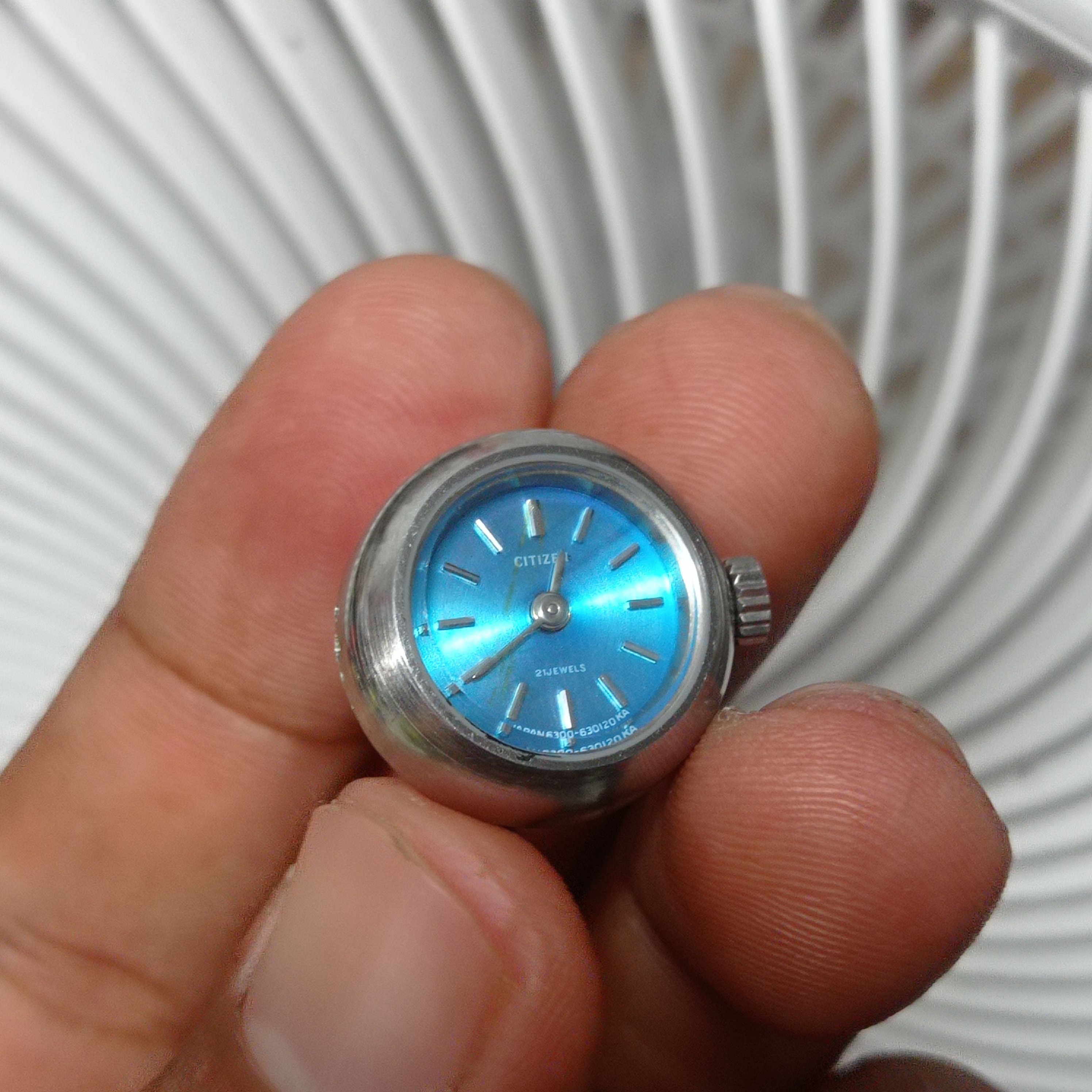 Citizen Limited 💥Retro CITIZEN RING WATCH Automatic Engine Size ONE SIZE - 10 Thumbnail