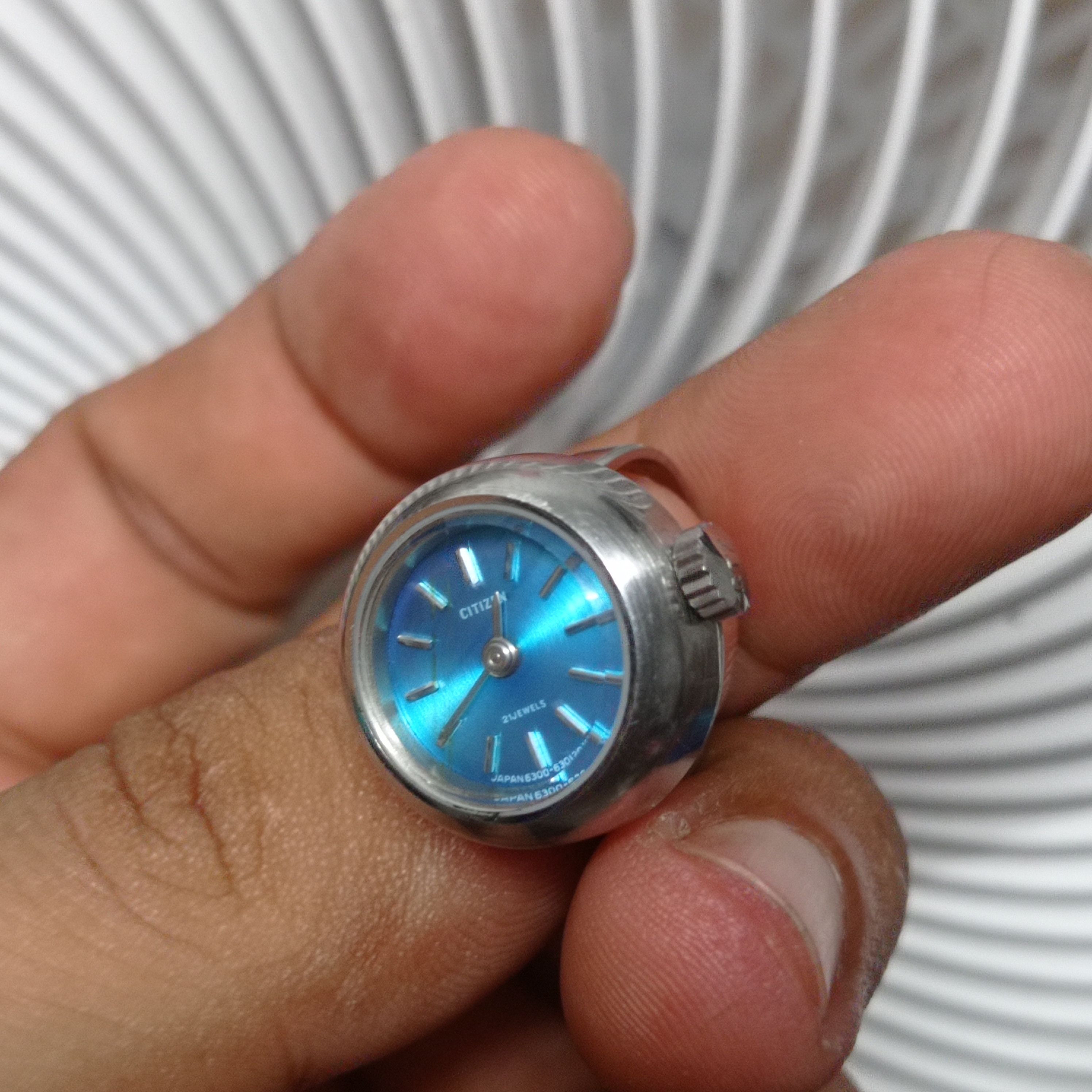 Citizen Limited 💥Retro CITIZEN RING WATCH Automatic Engine Size ONE SIZE - 7 Thumbnail