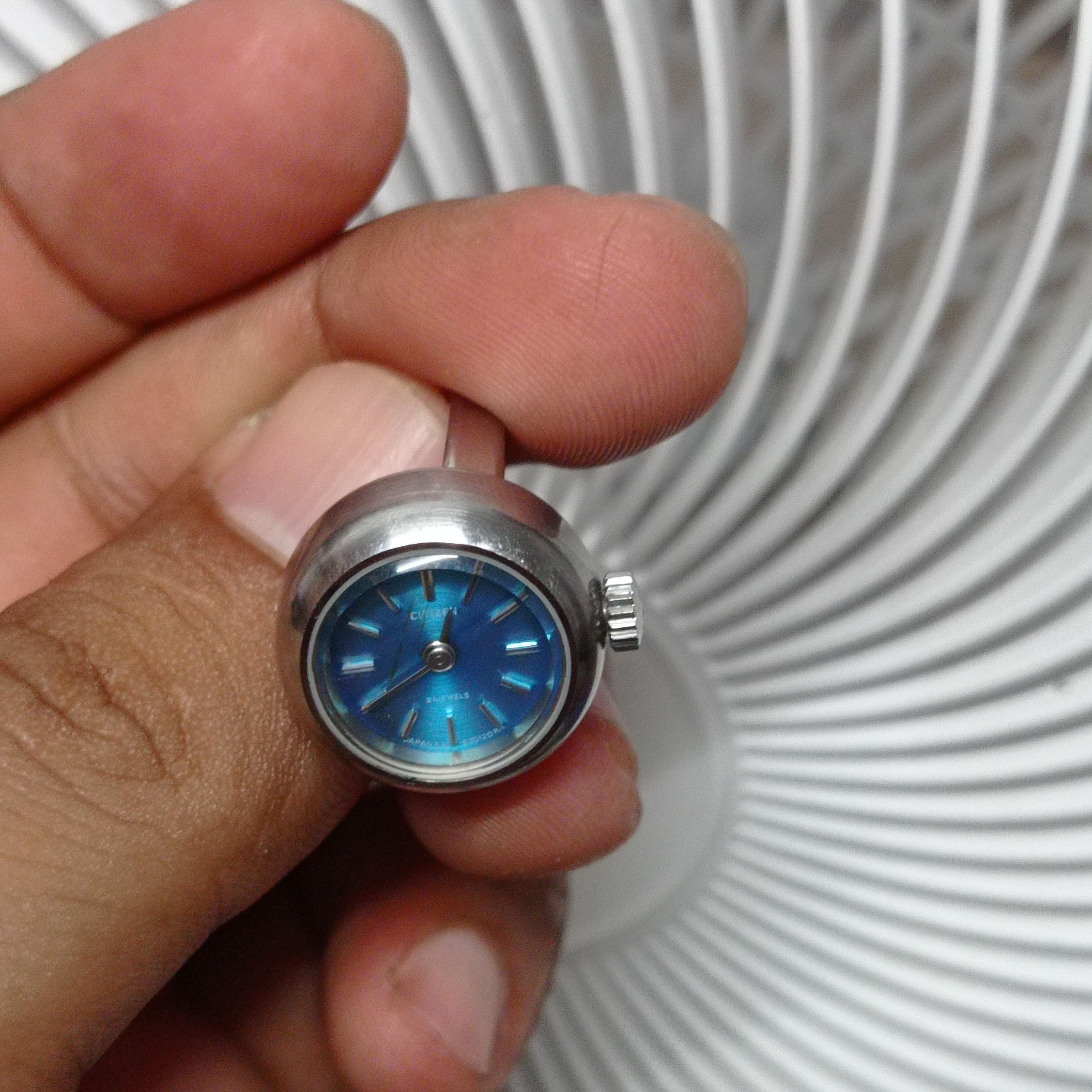 Citizen Limited 💥Retro CITIZEN RING WATCH Automatic Engine Size ONE SIZE - 8 Thumbnail