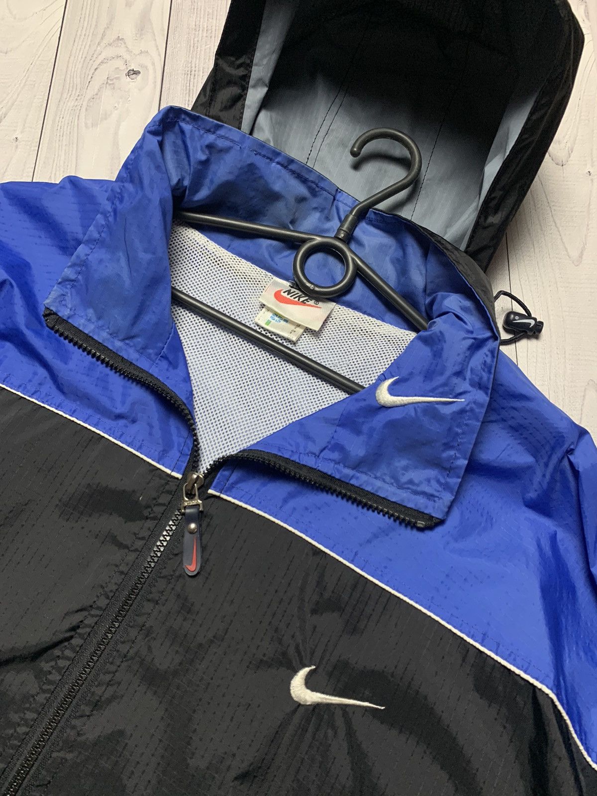 Nike × Vintage Vintage Nike jacket big logo swoosh size XL Size US XL / EU 56 / 4 - 5 Thumbnail