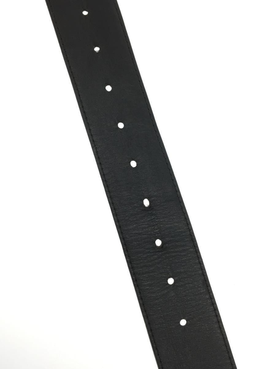 Comme des Garcons × Comme des Garcons Homme Plus Rare Crocodile Leather Belt Size ONE SIZE - 3 Thumbnail