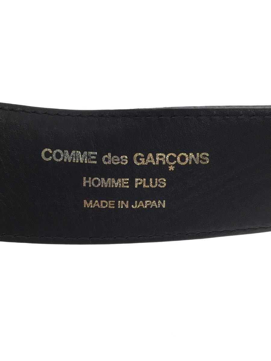 Comme des Garcons × Comme des Garcons Homme Plus Rare Crocodile Leather Belt Size ONE SIZE - 4 Thumbnail