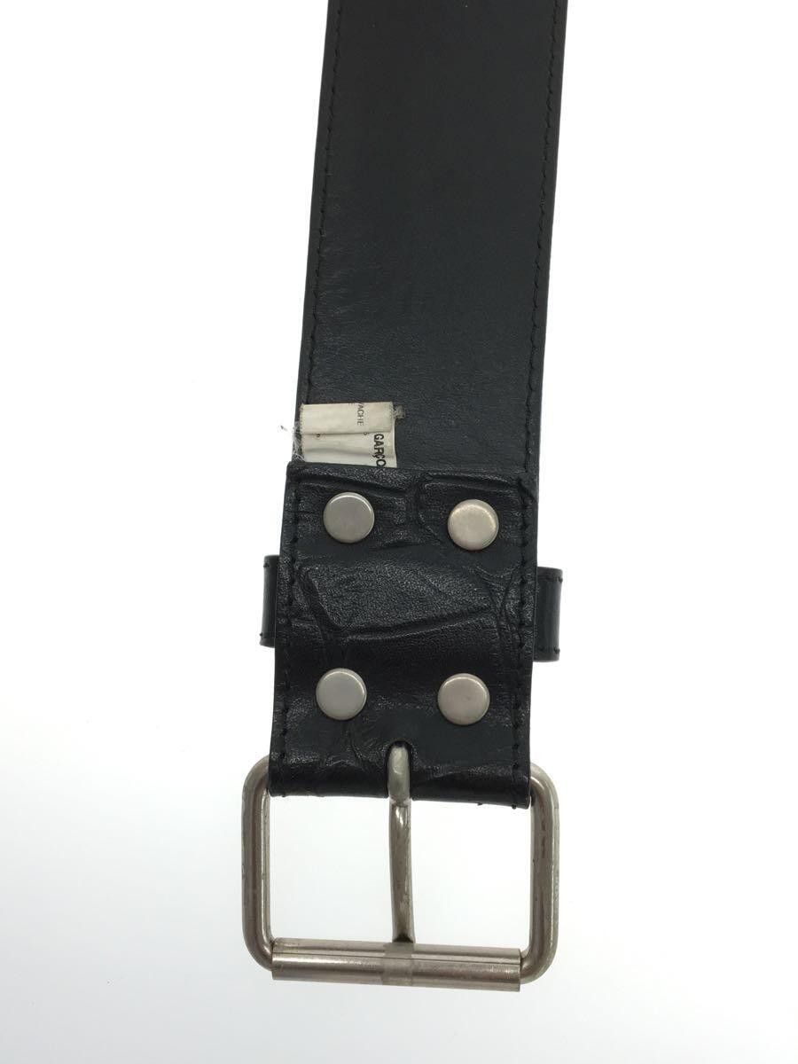 Comme des Garcons × Comme des Garcons Homme Plus Rare Crocodile Leather Belt Size ONE SIZE - 5 Thumbnail