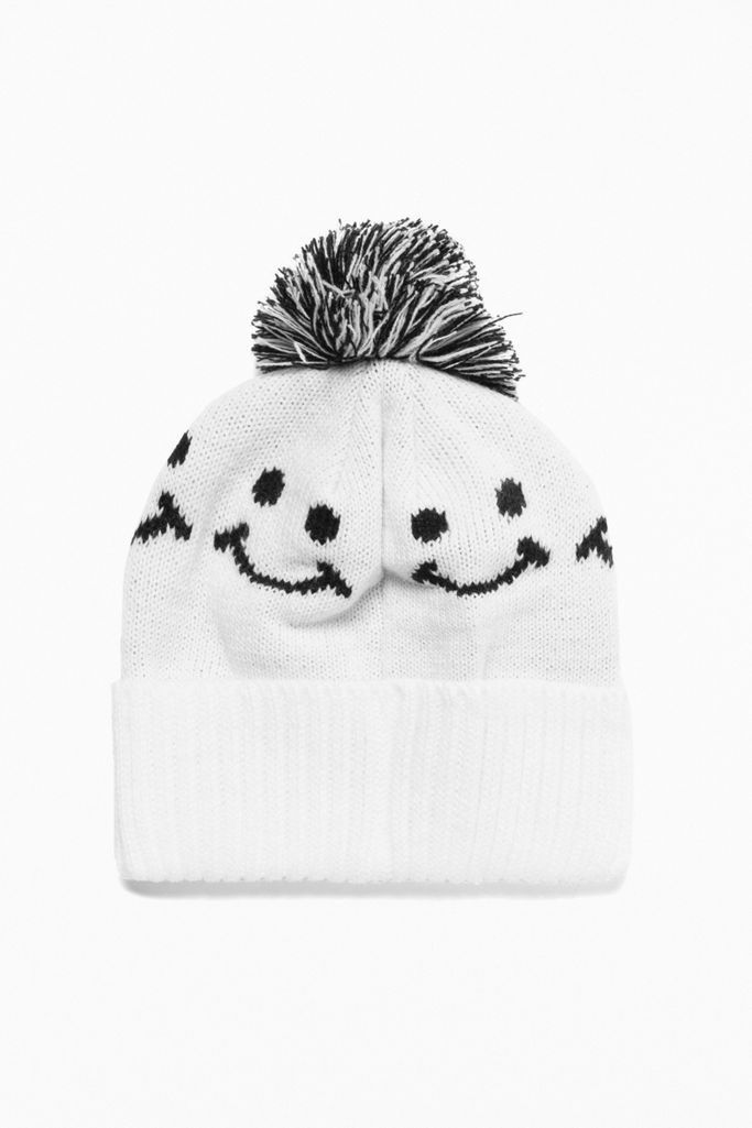 Market Chinatown Market Smiley Beanie Size ONE SIZE - 2 Thumbnail