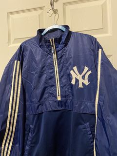 TheHollerStream XXL-90s Vintage Yellow Adidas NY Yankees Jersey