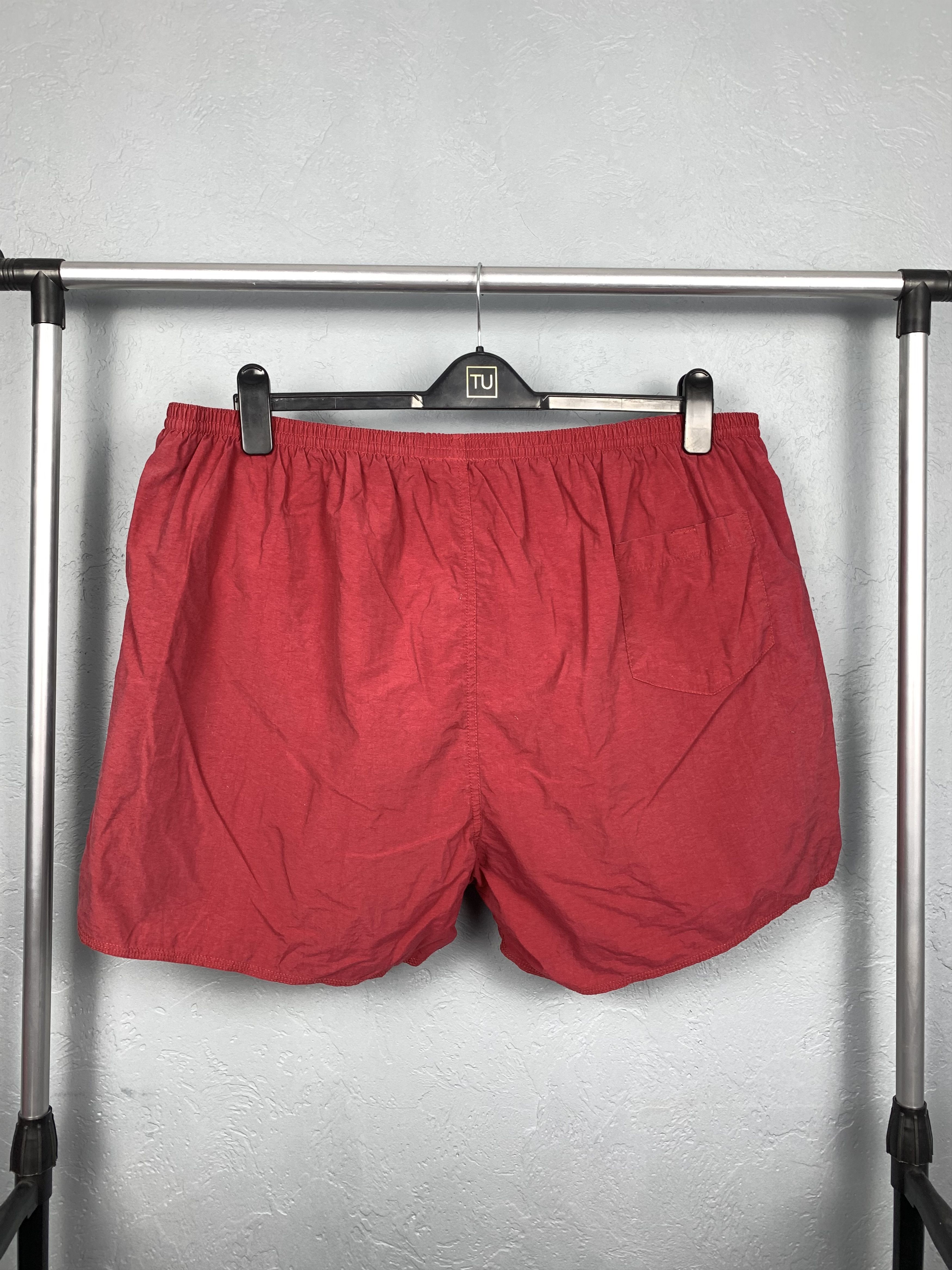 Nike Nike 90s Vintage Mens Nylon Shorts Size US 36 / EU 52 - 5 Thumbnail
